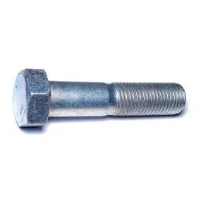 1-1/4" x 5-1/2" Zinc Grade 5 Hex Cap Screws (2 pcs.)