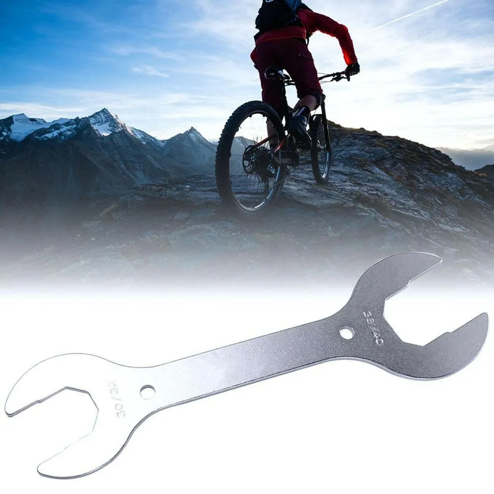 1 Pc Bicycle Headset Wrench 30/32/36/40mm Spanner Bike Portable Mountain Bike Cycling Outdoor MTB Spanners Repair Tools