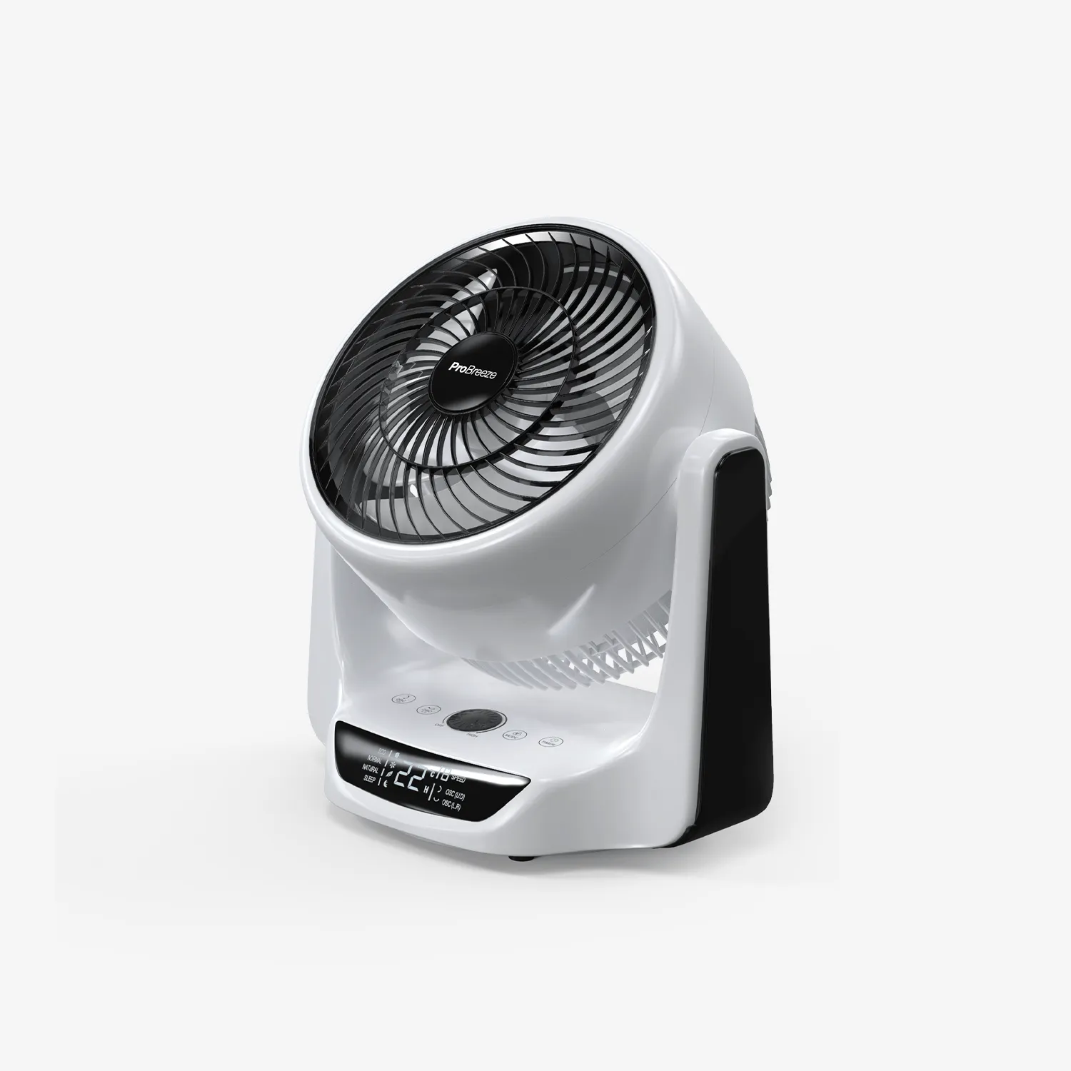 10” DC Air Circulator Fan with Automatic Oscillation & Remote Control