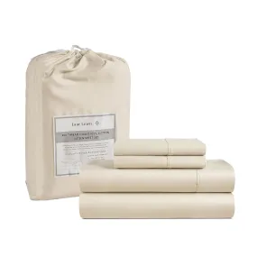 100% Cotton Queen Sheet Set (4 Pc) – 450 Thread Count – Sateen Weave – Ultra S