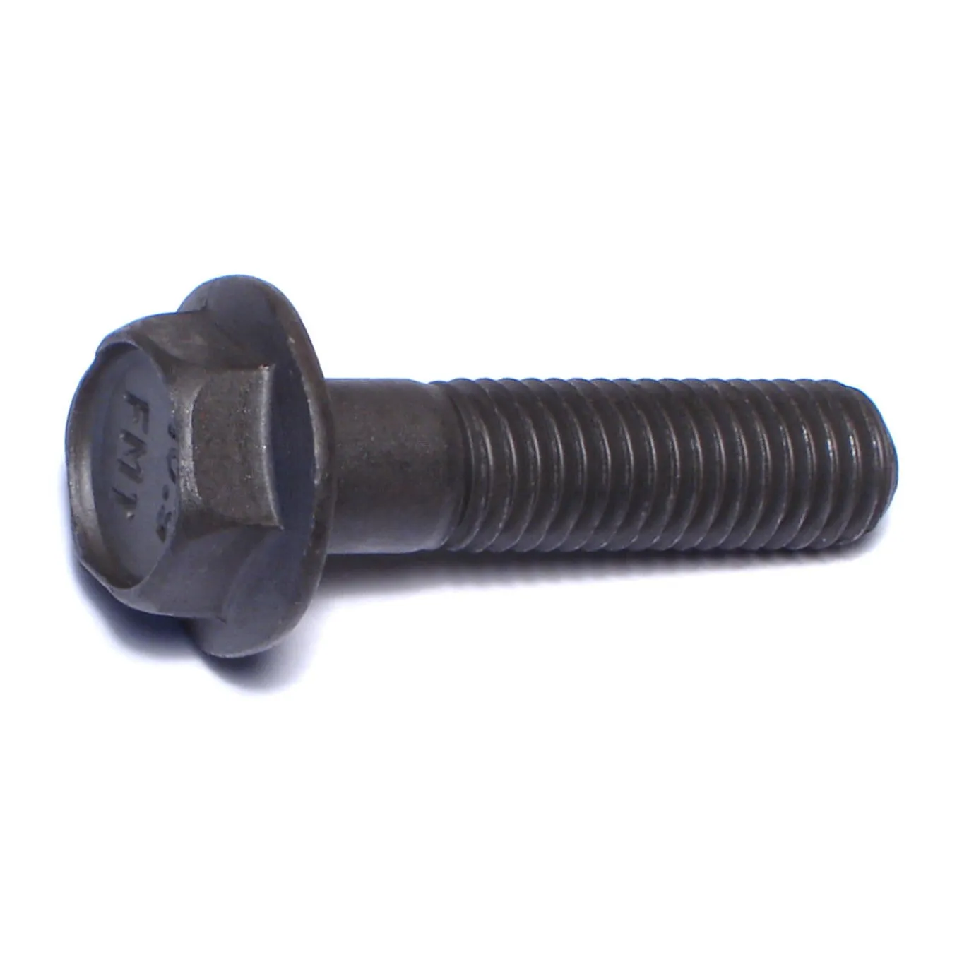 10mm-1.5 x 40mm Black Phosphate Class 10.9 Steel Coarse Thread Hex Washer Head Flange Bolts