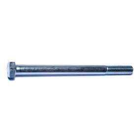 1/2"-13 x 6-1/2" Zinc Grade 5 Hex Cap Screws (25 pcs)