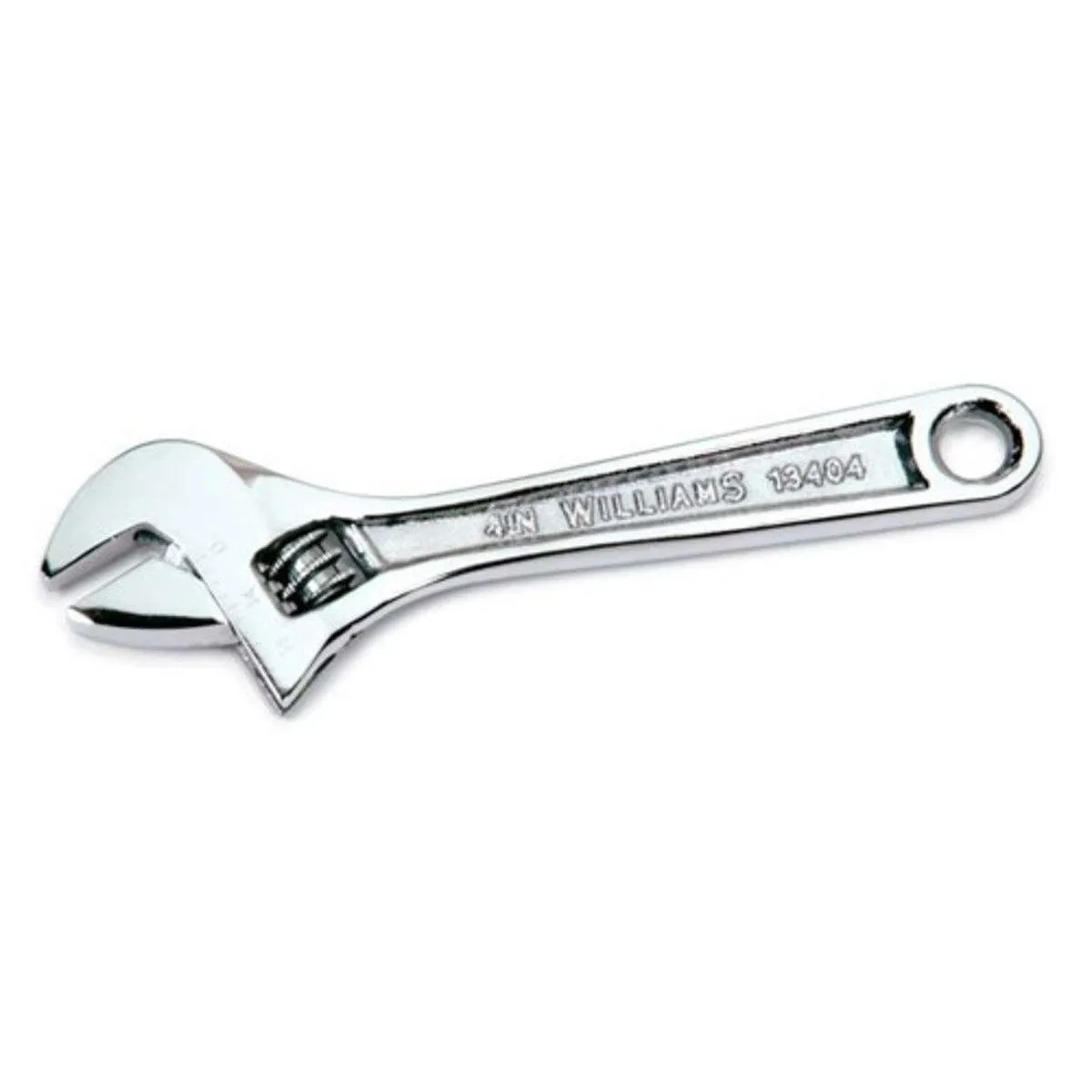 13418 Williams Adjustable Wrench,18",Chrome