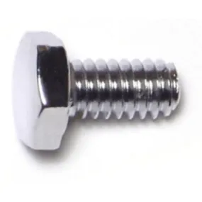 1/4"-20 x 1/2" Chrome Grade 5 Hex Cap Screws (10 pcs.)