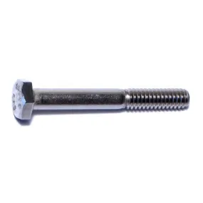 1/4"-20 x 2" 18-8 Stainless Steel Coarse Thread Hex Cap Screws