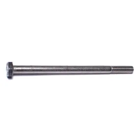 1/4"-28 x 4" 18-8 Stainless Steel Fine Thread Hex Cap Screws (6 pcs.)