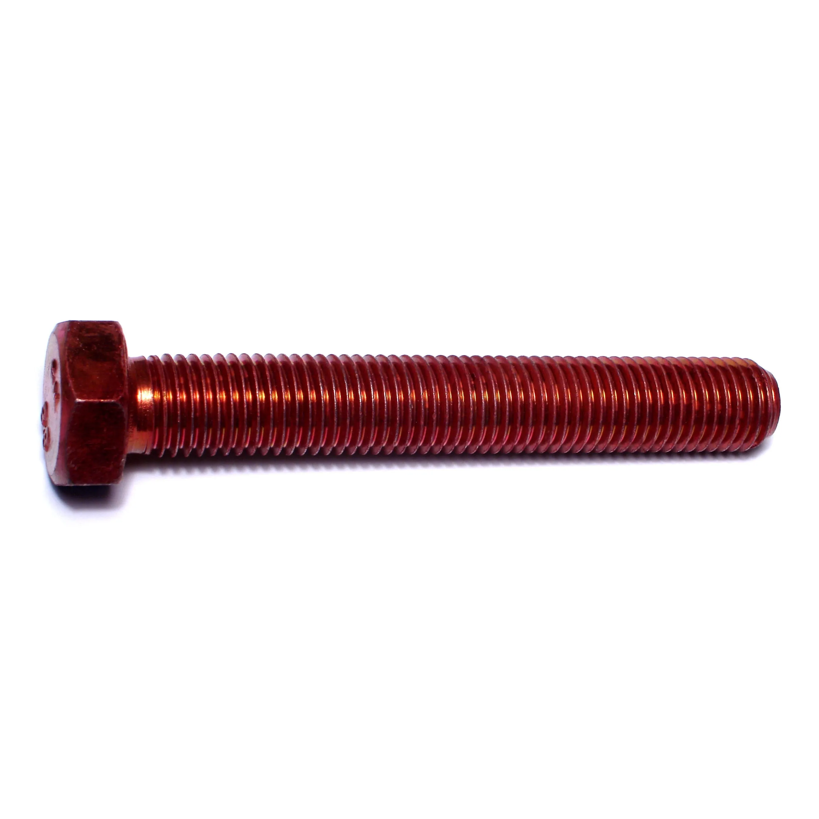 16mm-2.0 x 110mm Zinc Plated Class 8.8 Steel Coarse Thread Hex Cap Screws