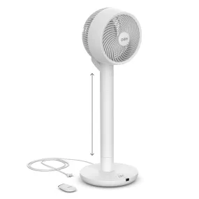 2-in-1 Circulating Floor & Desk Fan