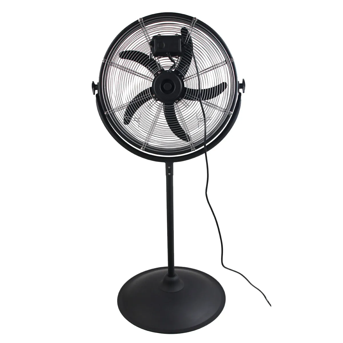 20 In. 3-Speed Tilting Outdoor Rated Pedestal Fan