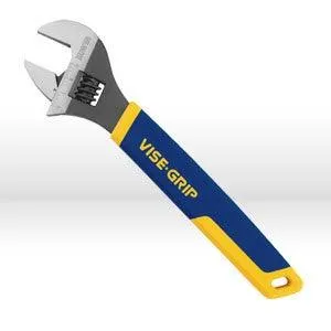 2078612 Irwin Adjustable Wrench,12" adjustable wrench