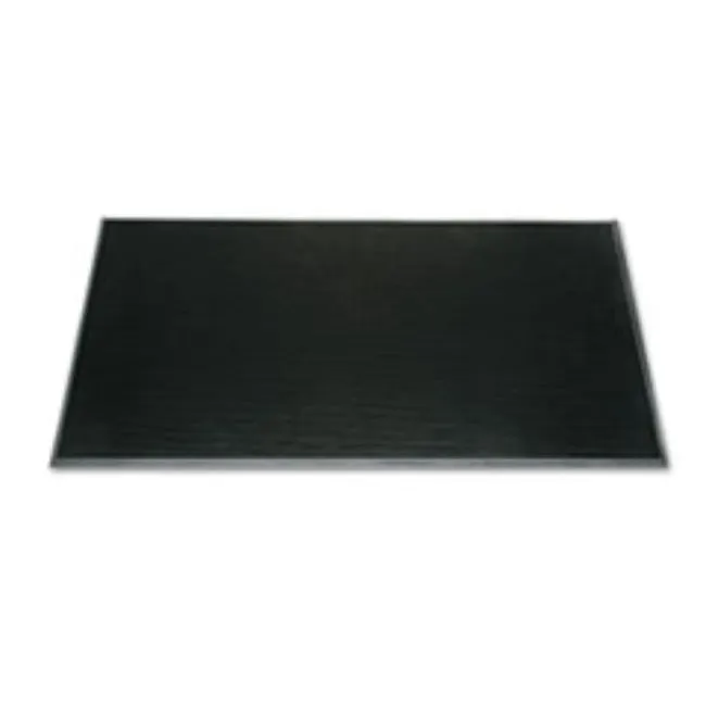 3-MAT ENTRY SYSTEM SCRAPER MAT, 36 X 72, BLACK, 1 EACH