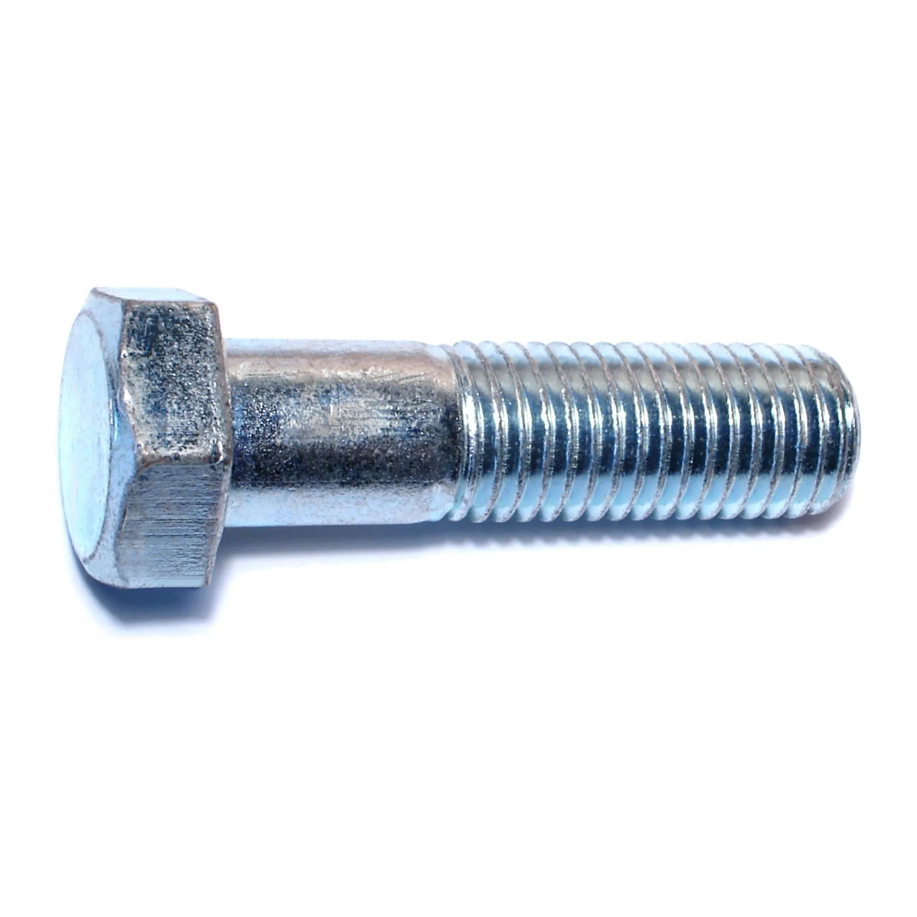 3/4"-10 x 2-3/4" Zinc Grade 2 / A307 Hex Bolts (10 pcs.)