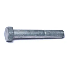 3/4"-10 x 5" Hot Dip Galvanized Hex Cap Screws (10 pcs.)