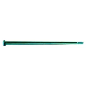 3/8"-16 x 12" Green Rinsed Zinc Grade 5 Hex Cap Screws (27 pcs.)