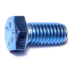 3/8"-16 x 3/4" Zinc Plated Grade 8 Steel Coarse Thread Hex Cap Screws