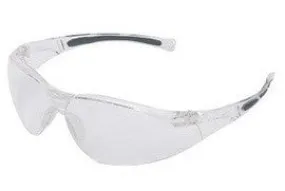 3M 2.0 Diopter Safety Glasses With Silver Black Nylon Frame And Gray Polycarbonate Anti-Fog Lens