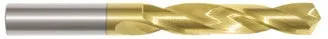 450-103750A: 0.375 (3/8), Jobber Length Carbide Twist Drill- 118 deg, TiN, USA