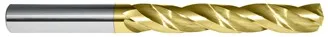 453-101562B: 0.1563 (5/32), Jobber Length Carbide Twist Drill- 150 deg, TiN, USA