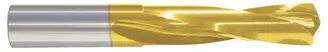 460-102812A: 0.2813 (9/32), Stub Length Carbide Twist Drill- 135 deg, TiN, USA