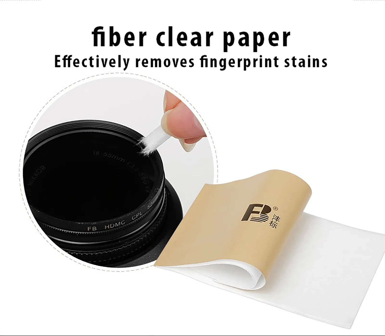 5 in 1 Camera Lens Cleaning Kit with Lens Air Blower/Detergent/Cleaning Cloth/Cleaning Brush/Len Cleaning Paper