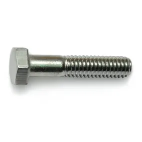 5/16"-18 x 1-1/2" Polished 18-8 Stainless Hex Cap Screws (5 pcs.)