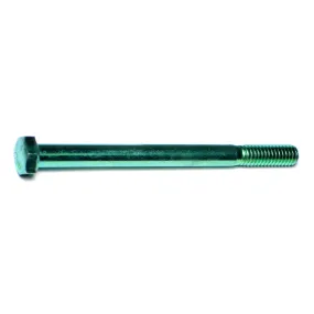 5/16"-18 x 4" Green Rinsed Zinc Grade 5 Hex Cap Screws (105 pcs.)