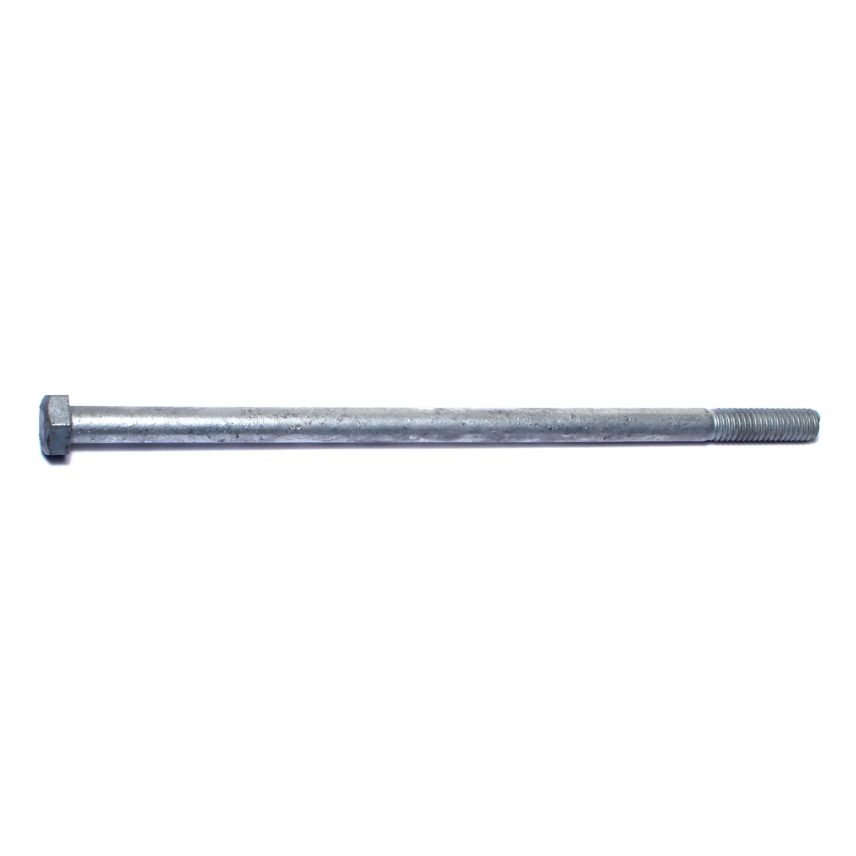 5/16"-18 x 8" Hot Dip Galvanized Hex Cap Screws (50 pcs.)