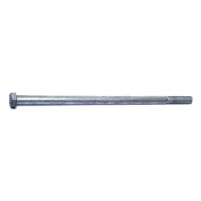 5/16"-18 x 8" Hot Dip Galvanized Hex Cap Screws (50 pcs.)