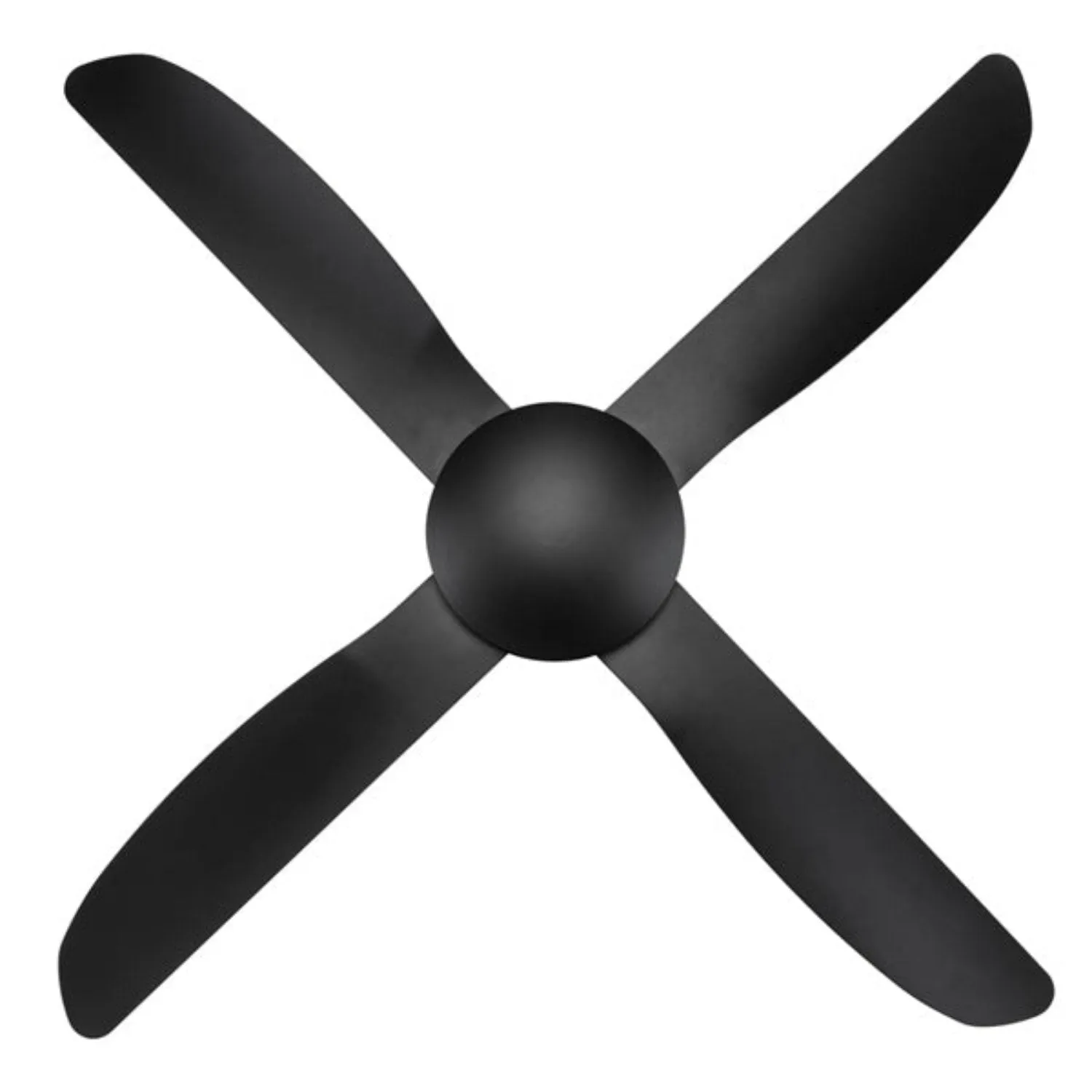 52" (1320mm) Vector-II AC Ceiling Fan with Ezi-Fit Blades in White or Black