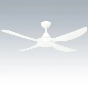 52" (1320mm) Vector-II AC Ceiling Fan with Ezi-Fit Blades in White or Black