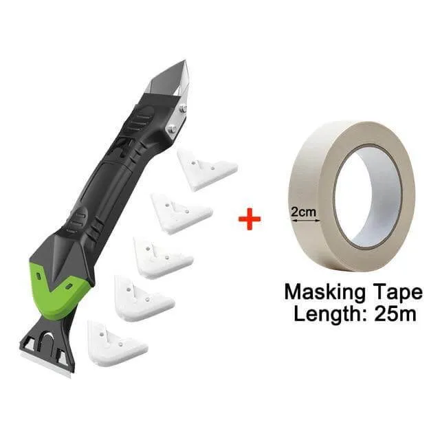 5in1 Silicone Remover Scraper Repair Tool