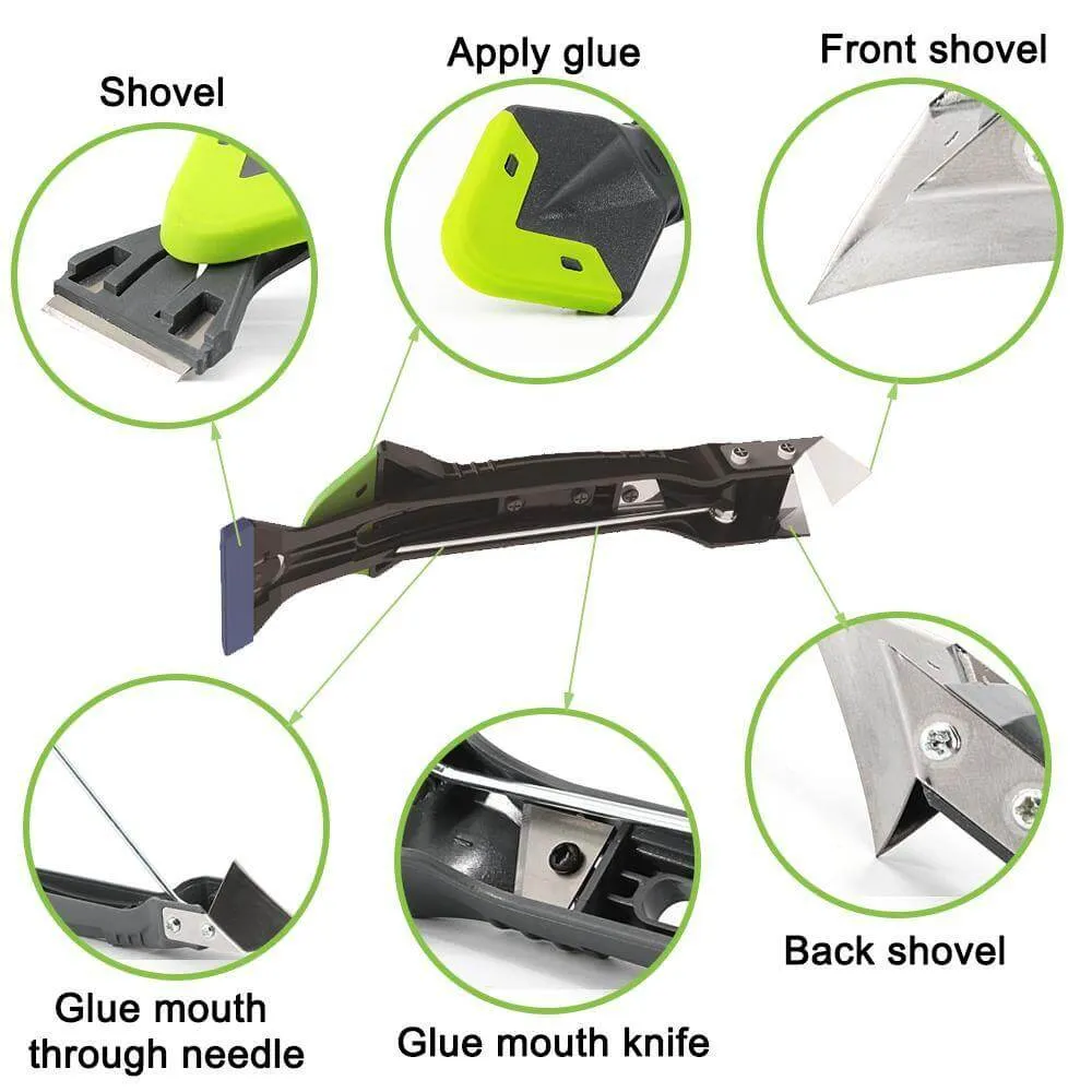 5in1 Silicone Remover Scraper Repair Tool