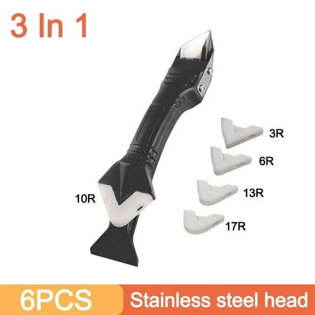 5in1 Silicone Remover Scraper Repair Tool