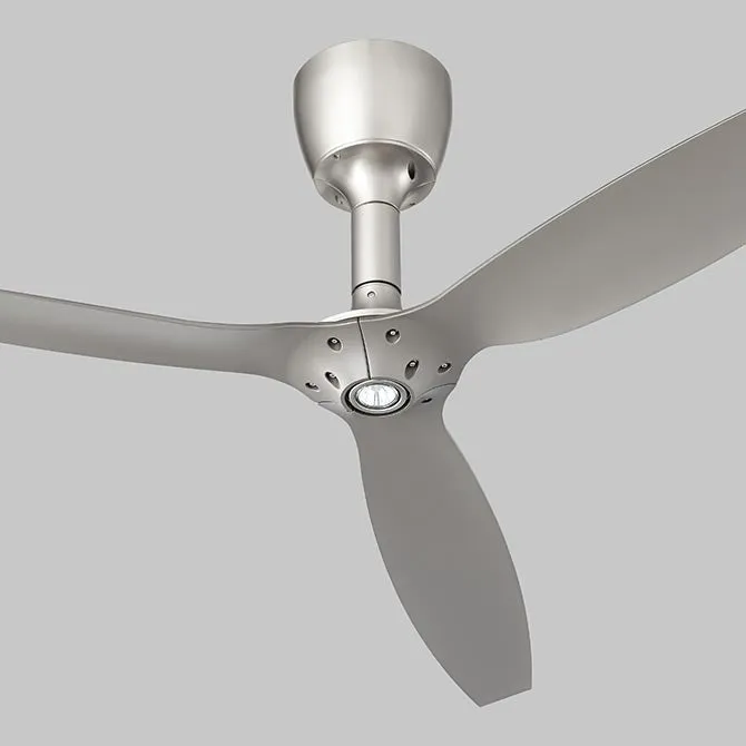 60"Ceiling Fan from the Alpha Collection in Satin Nickel Finish by Oxygen