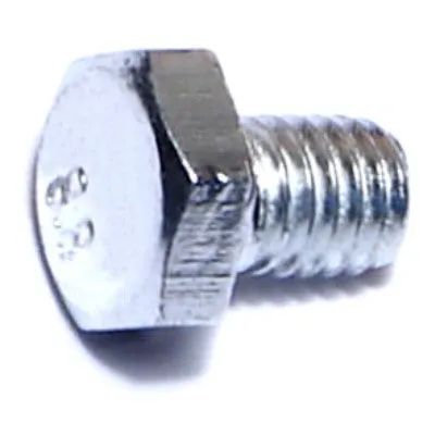 6mm-1.0 x 8mm Zinc Class 8.8 Hex Cap Screws (50 pcs.)