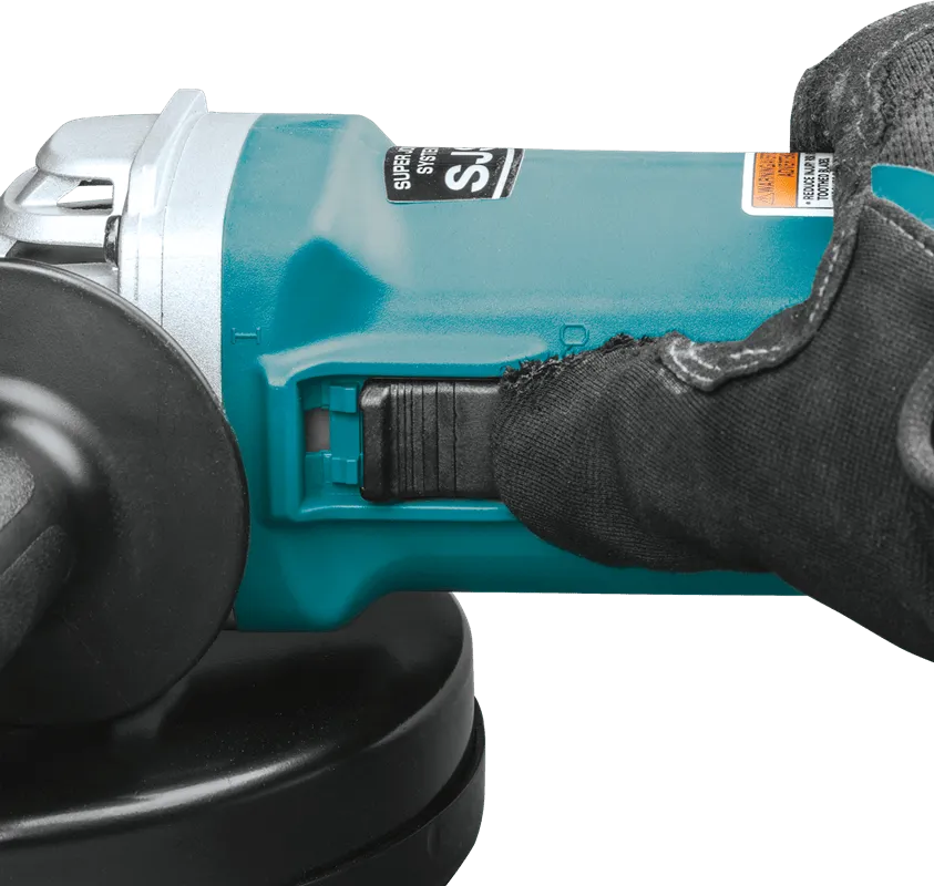 6" SJS™ High‑Power Cut‑Off/Angle Grinder