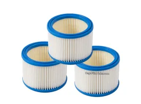 Abatement Technologies V8042-W, Wet/Dry HEPA Filter for V8000WD - 3 Pack