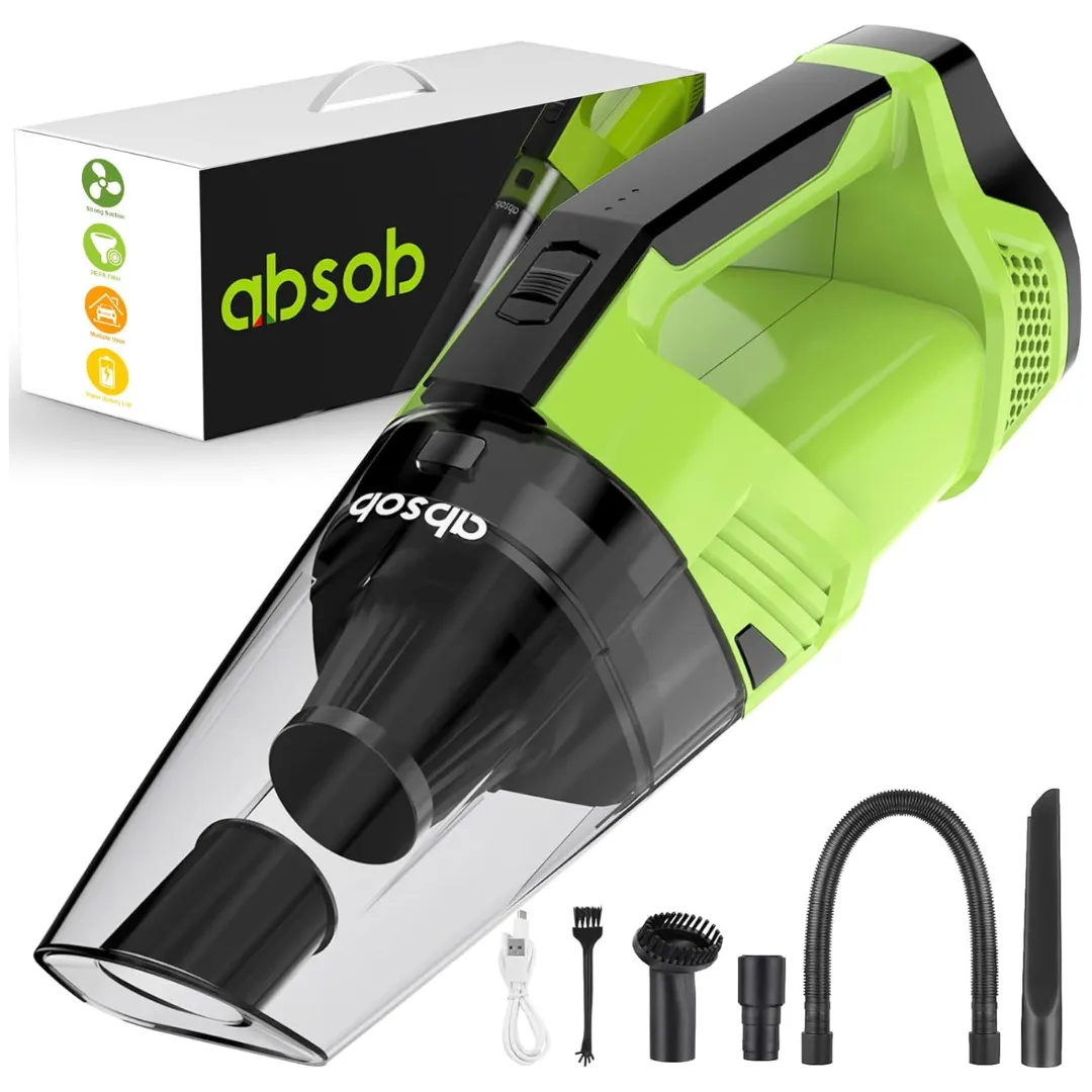 Absob High Power Cordless Handheld Vacuum Cleaner