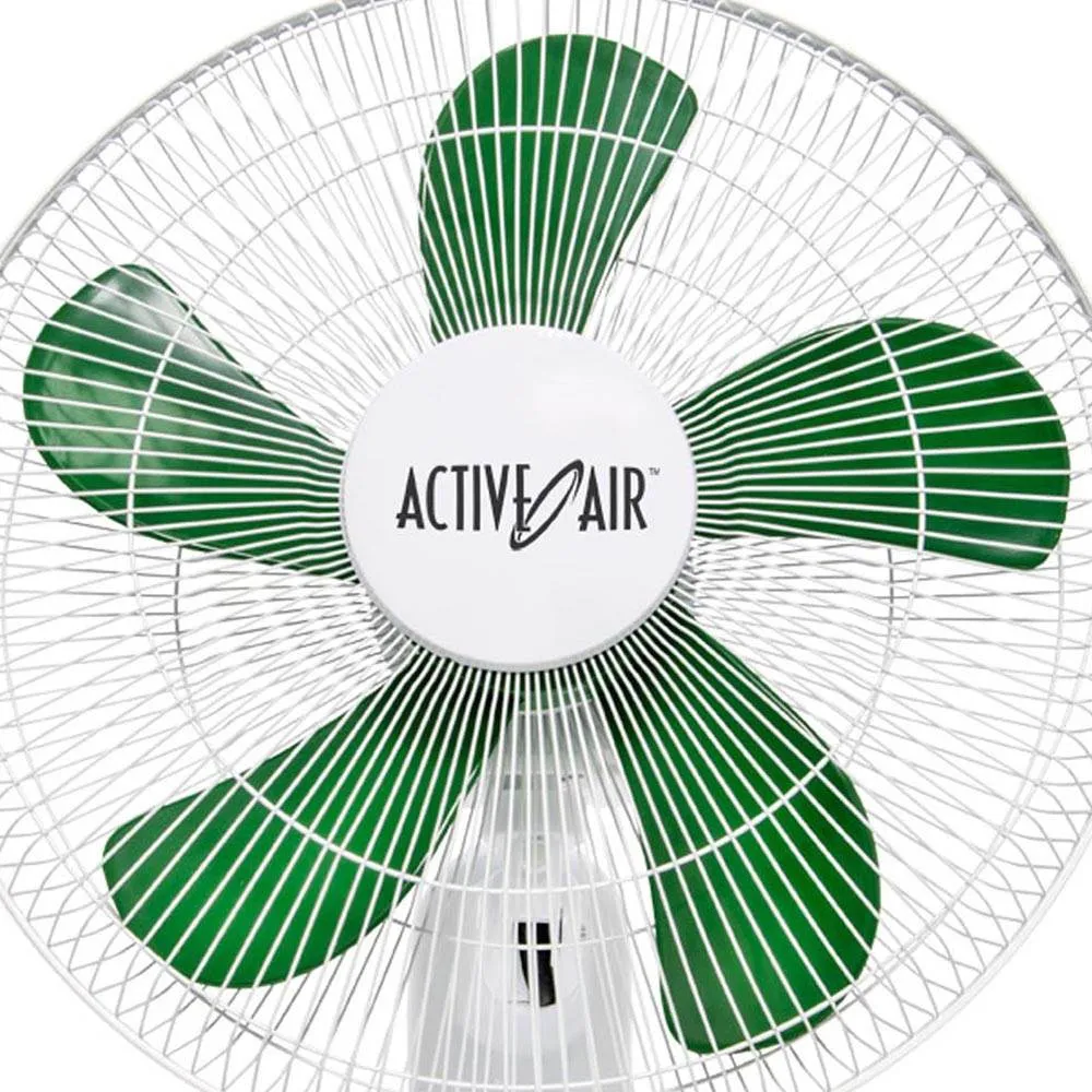 Active Air ACF16 16 inch 3-Speed Mountable Oscillating Hydroponic Grow Fan