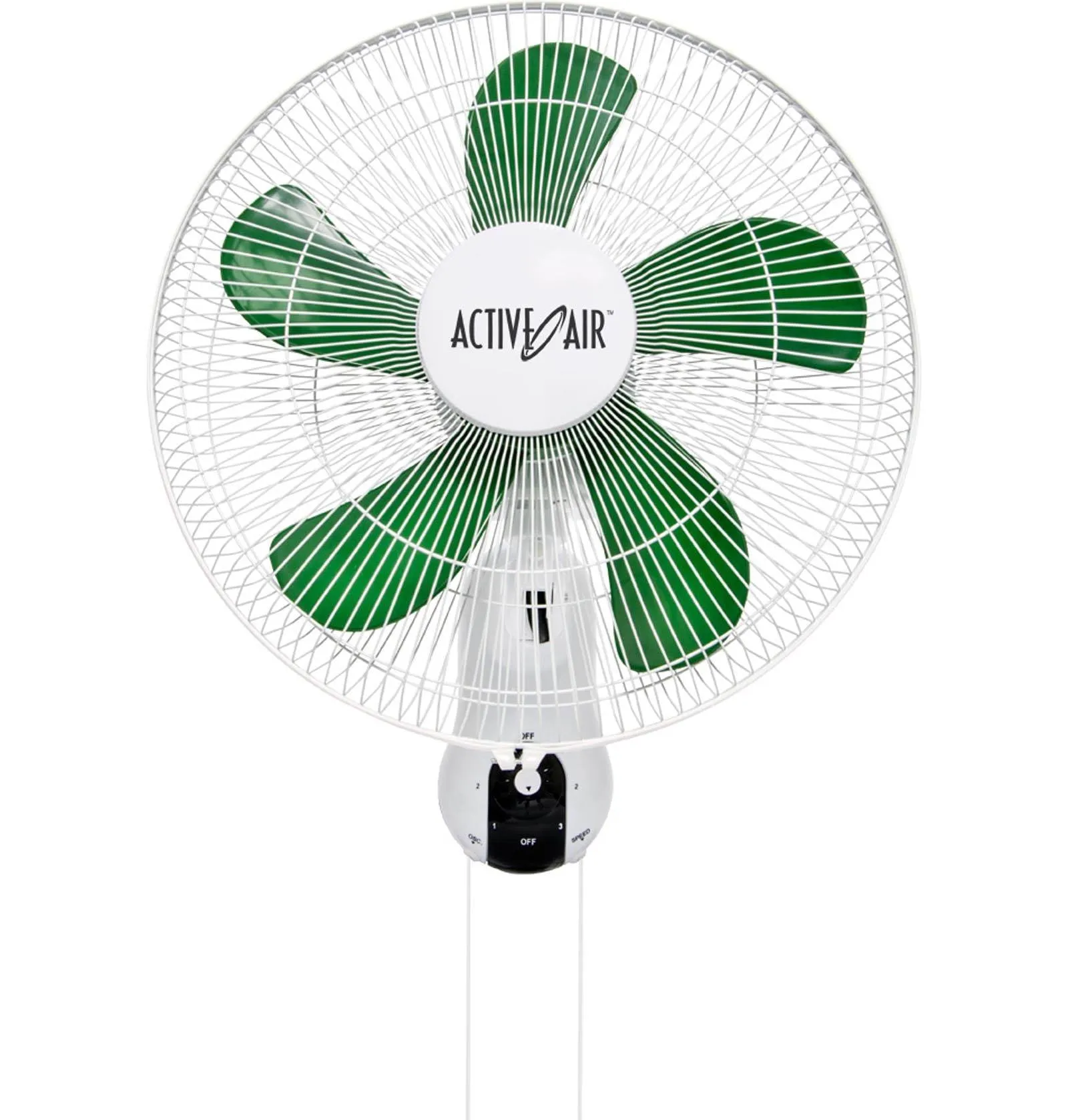 Active Air ACF16 16 inch 3-Speed Mountable Oscillating Hydroponic Grow Fan