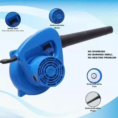 ADN-POWER Electric Air Blower and Suction Dust Cleaner for Computer/Home with Air Blower Machine Gun Dust Cleaning Forward Curved Air Blower