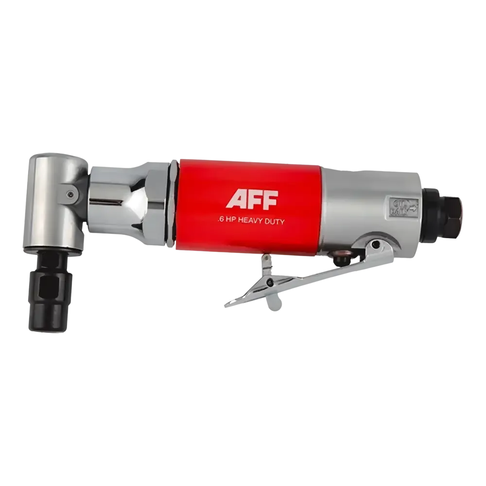 AFF 1/4" 90 Deg. Angle Head Die Grinder, 0.6HP - 7161