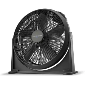 Air Monster 16-Inch 3-Speed 65-Watt Air Circulator Fan - Black - 16 inch