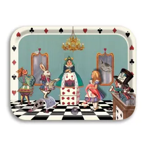 Alice in Wonderland Lost in the Court Small Tray