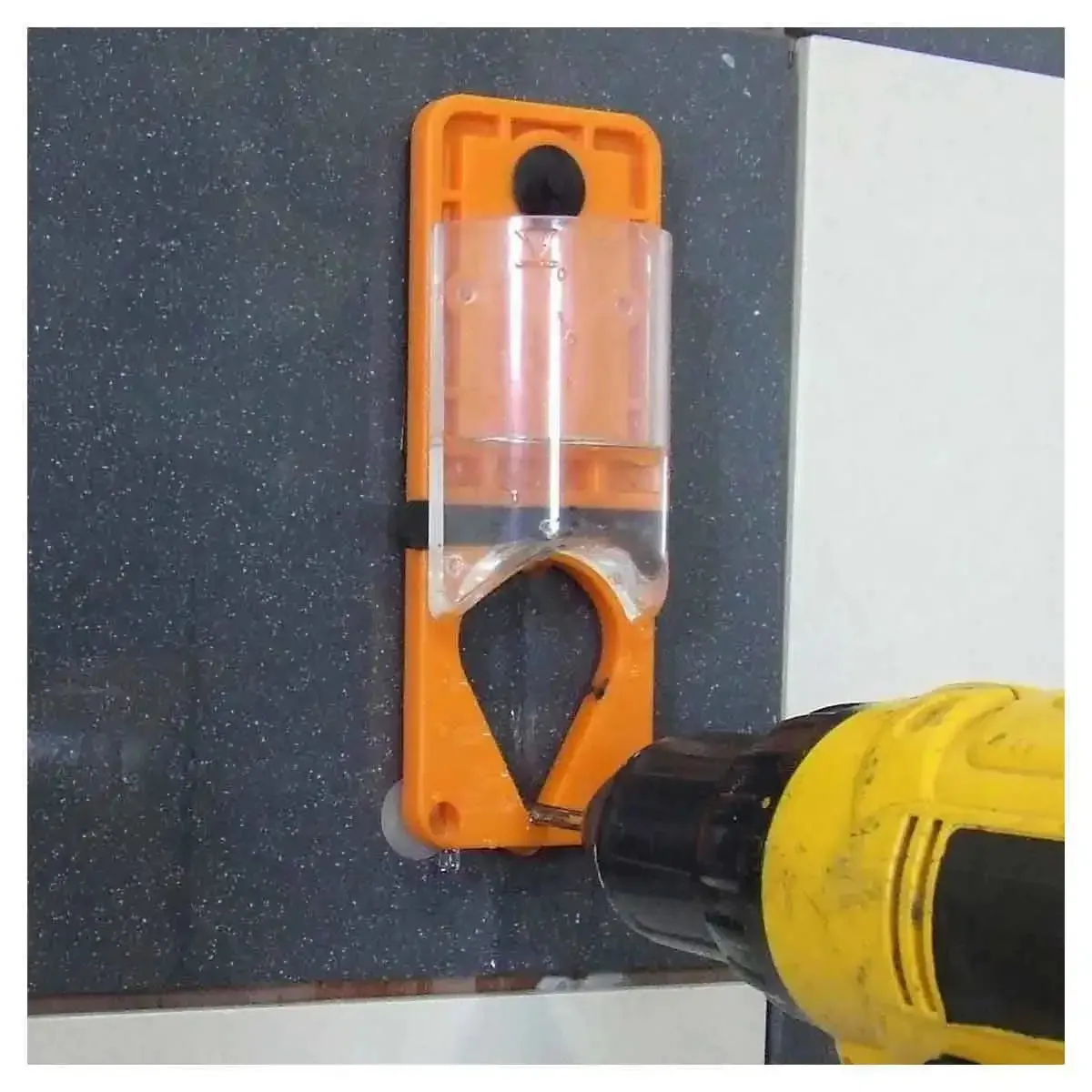 Alpha Drill Bit Guide / Water Delivery System