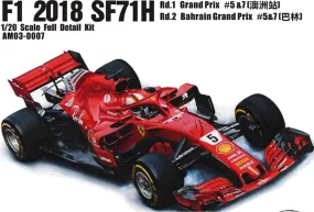 Alpha Model Ferrari F1 2018 SF71H 1:20