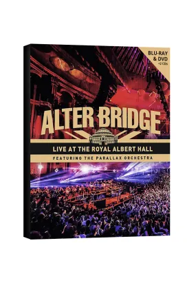 Alter Bridge - Live At The Royal Albert Hall Featuring The Parallay Orchestra - Slipcase 2 CD   DVD   Blu Ray