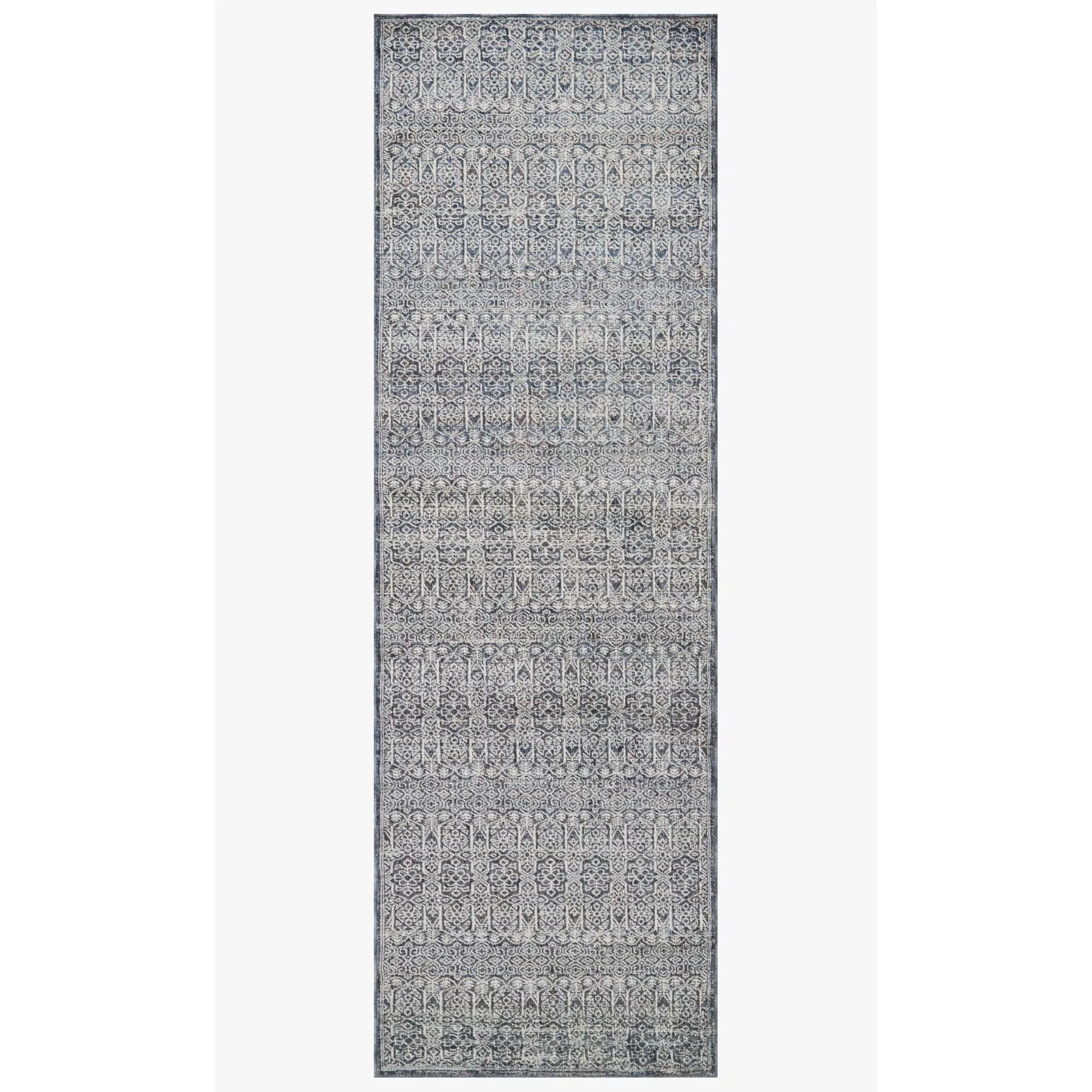 Amber Lewis Zuma Denim/Ivory Rug