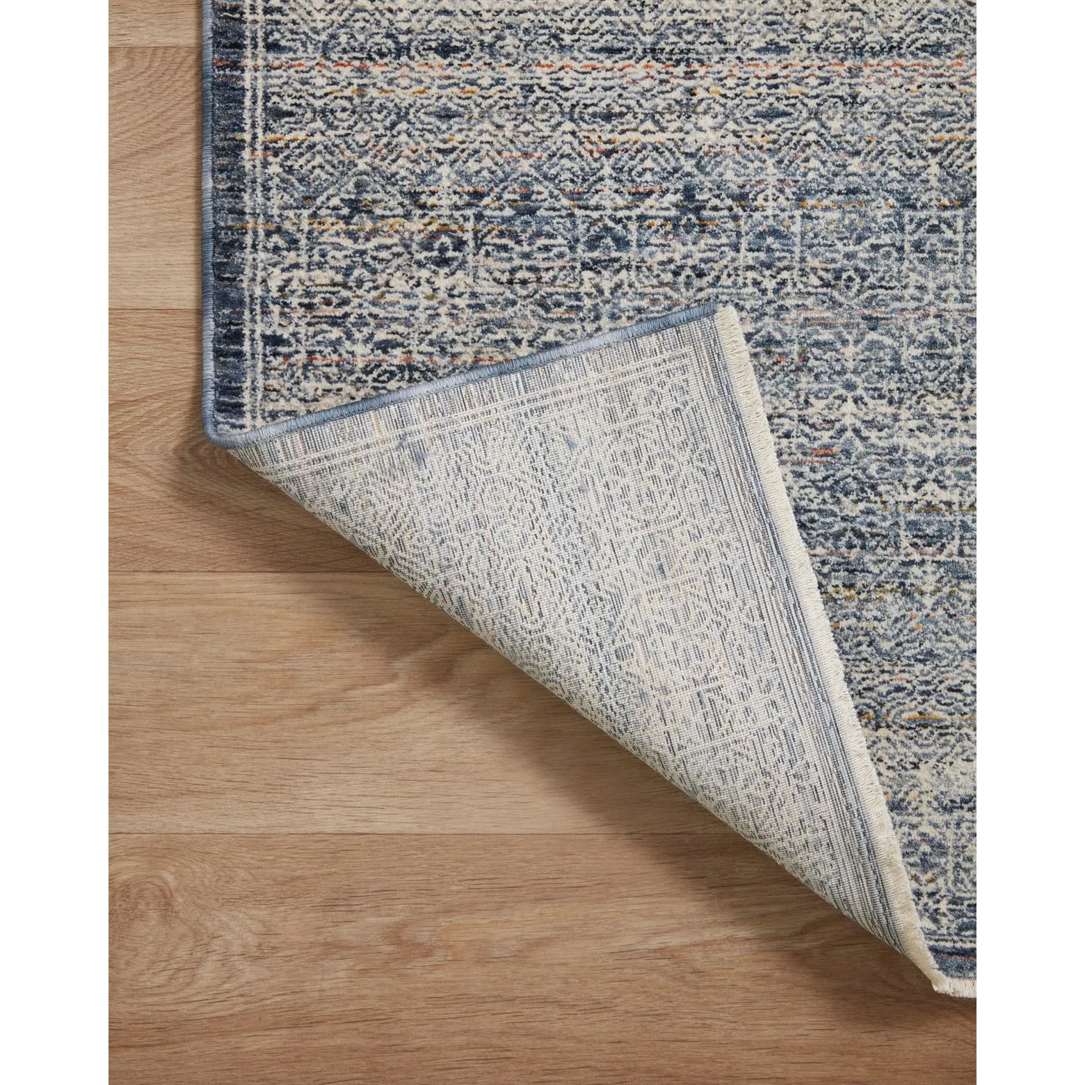 Amber Lewis Zuma Denim/Ivory Rug