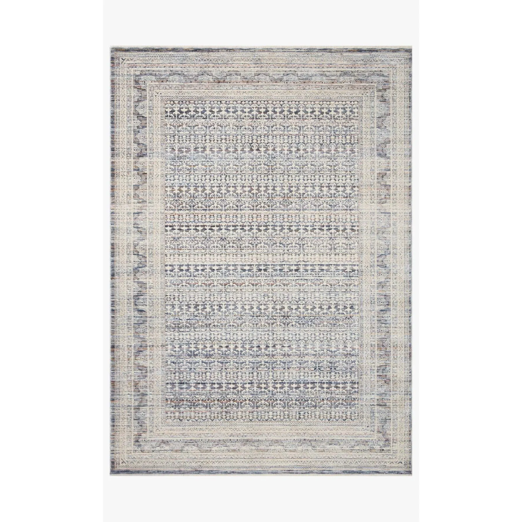 Amber Lewis Zuma Ocean/Multi Rug